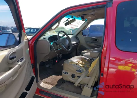 2000 Ford F-150 Lariat/Xl/Xlt from USA, damaged, VIN 1FTRX07L4YKB45917